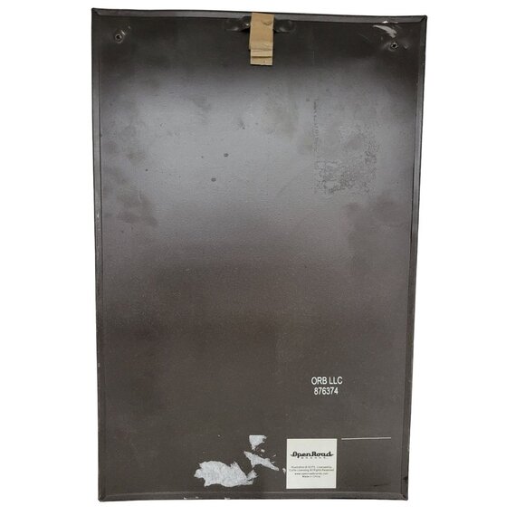 "Keep Your Eye On The Ball" Yogi Berra Baseball Tin Sign - 9''x14'' - Picture 5 of 5